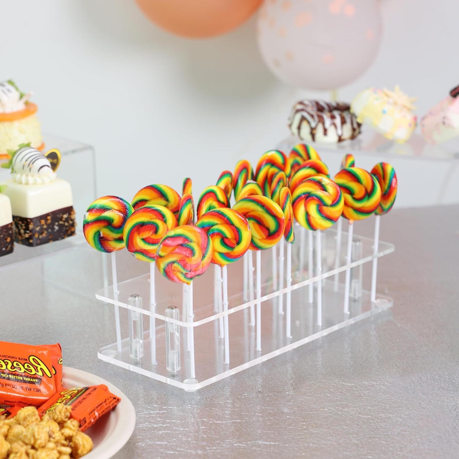 Acrylic Cake Pop Display Stand – Pop Display Shelf Bewertung und Preis