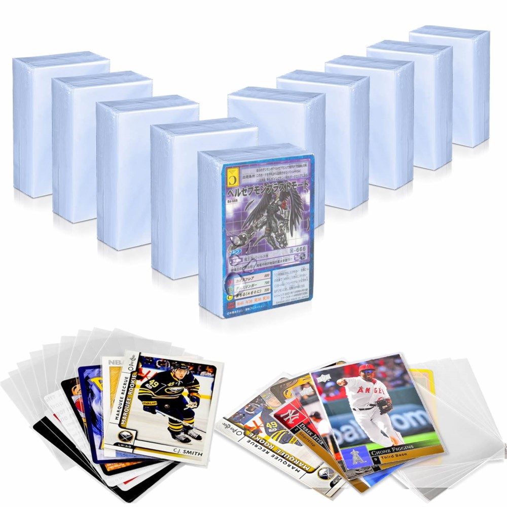 200 Pack Penny Card Sleeves Tr – Pokemon Binder Card Bewertung und Preis