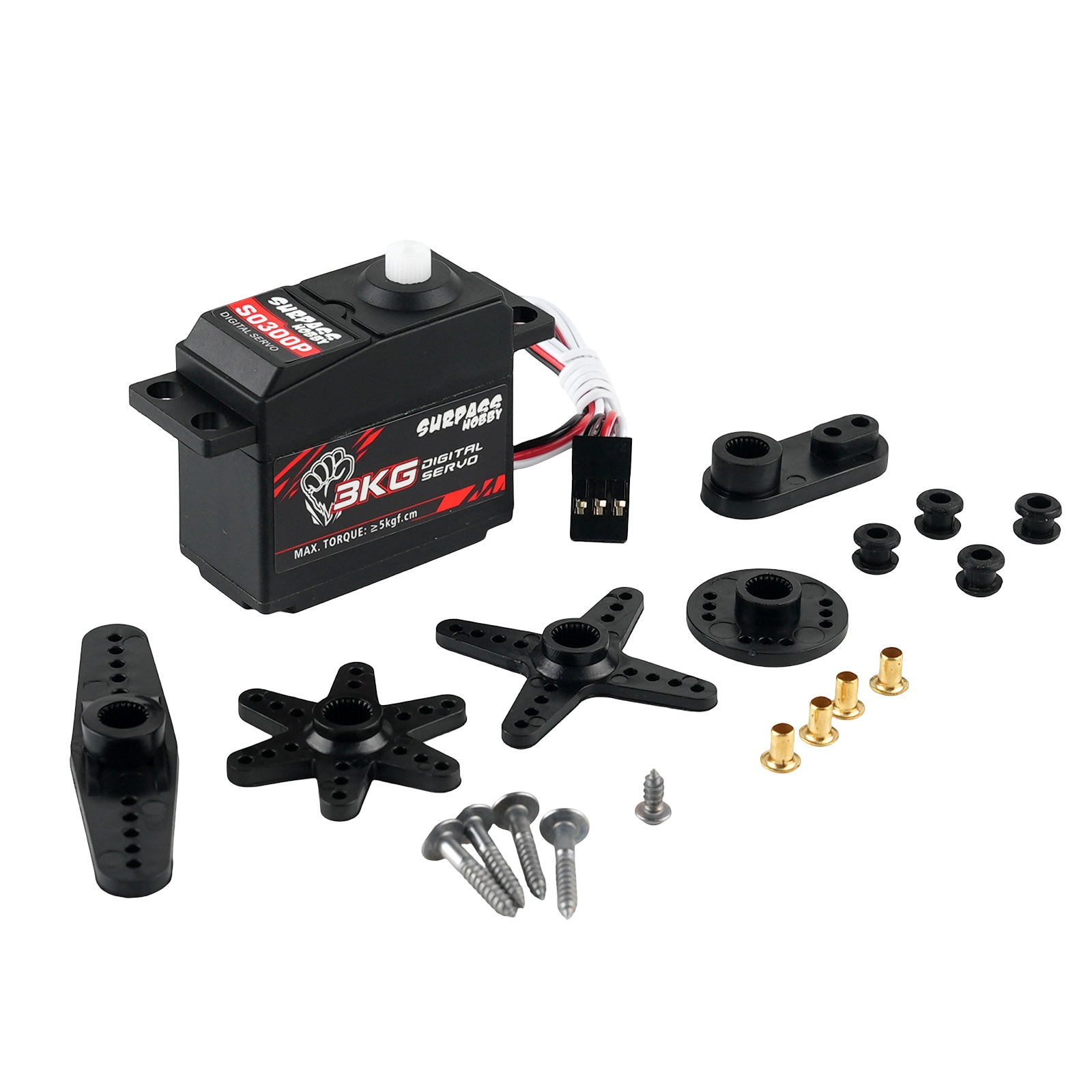 S0300P 3kg Digital Servo Plast – Model Airplane Plastic Bewertung und Preis