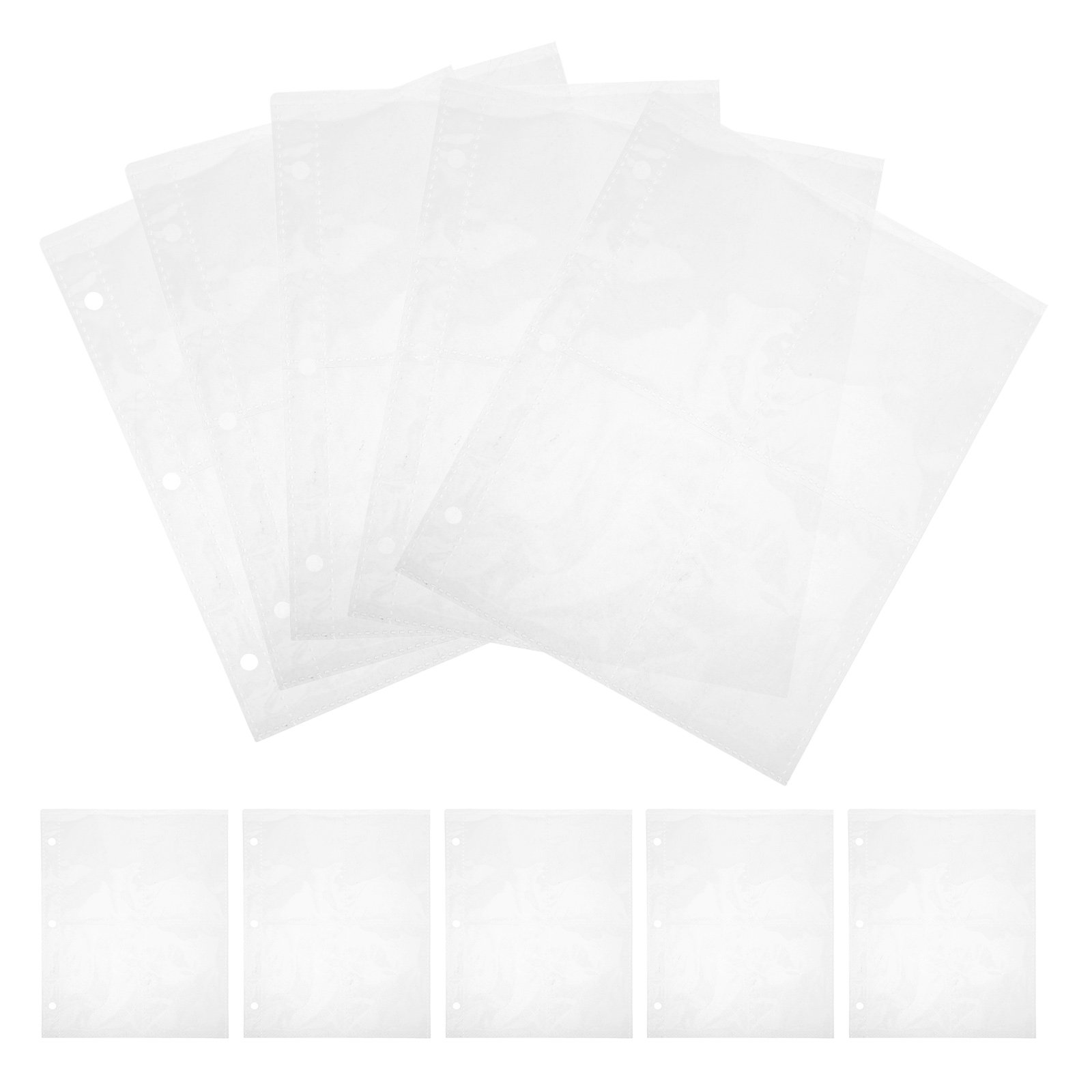 10Pcs Card Binder Refill Pages – Trading Card Binder Bewertung und Preis