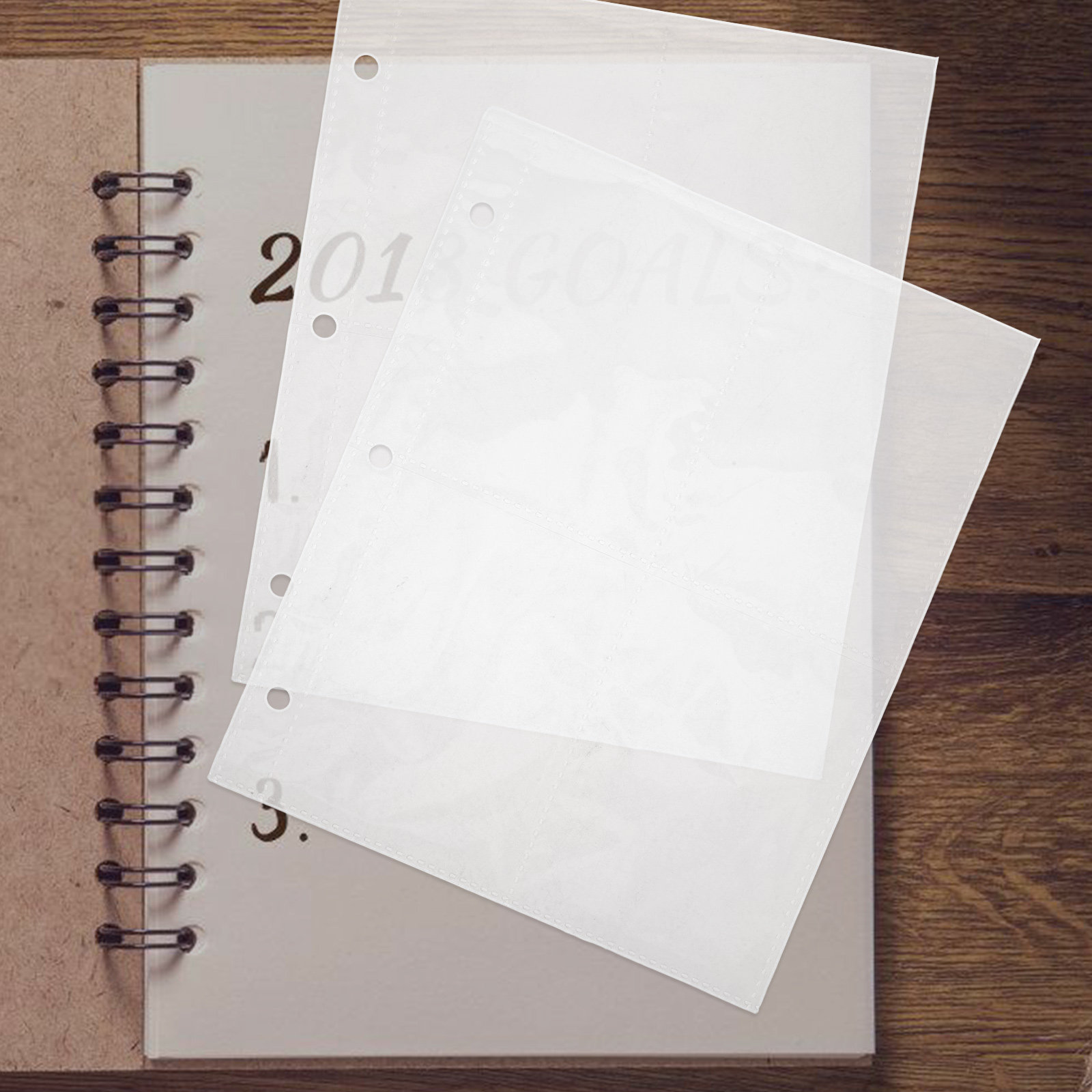 10Pcs Card Binder Refill Pages – Trading Card Binder Bewertung und Preis