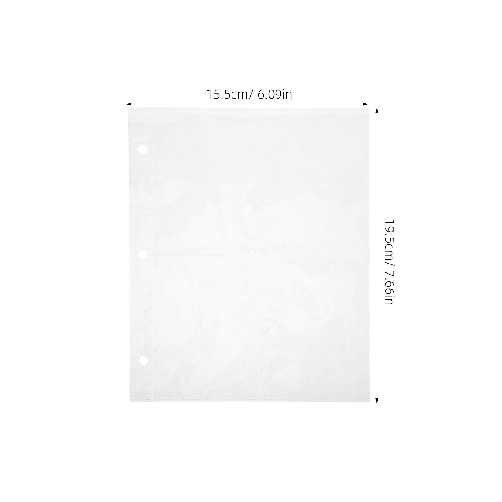 10Pcs Card Binder Refill Pages – Trading Card Binder Bewertung und Preis
