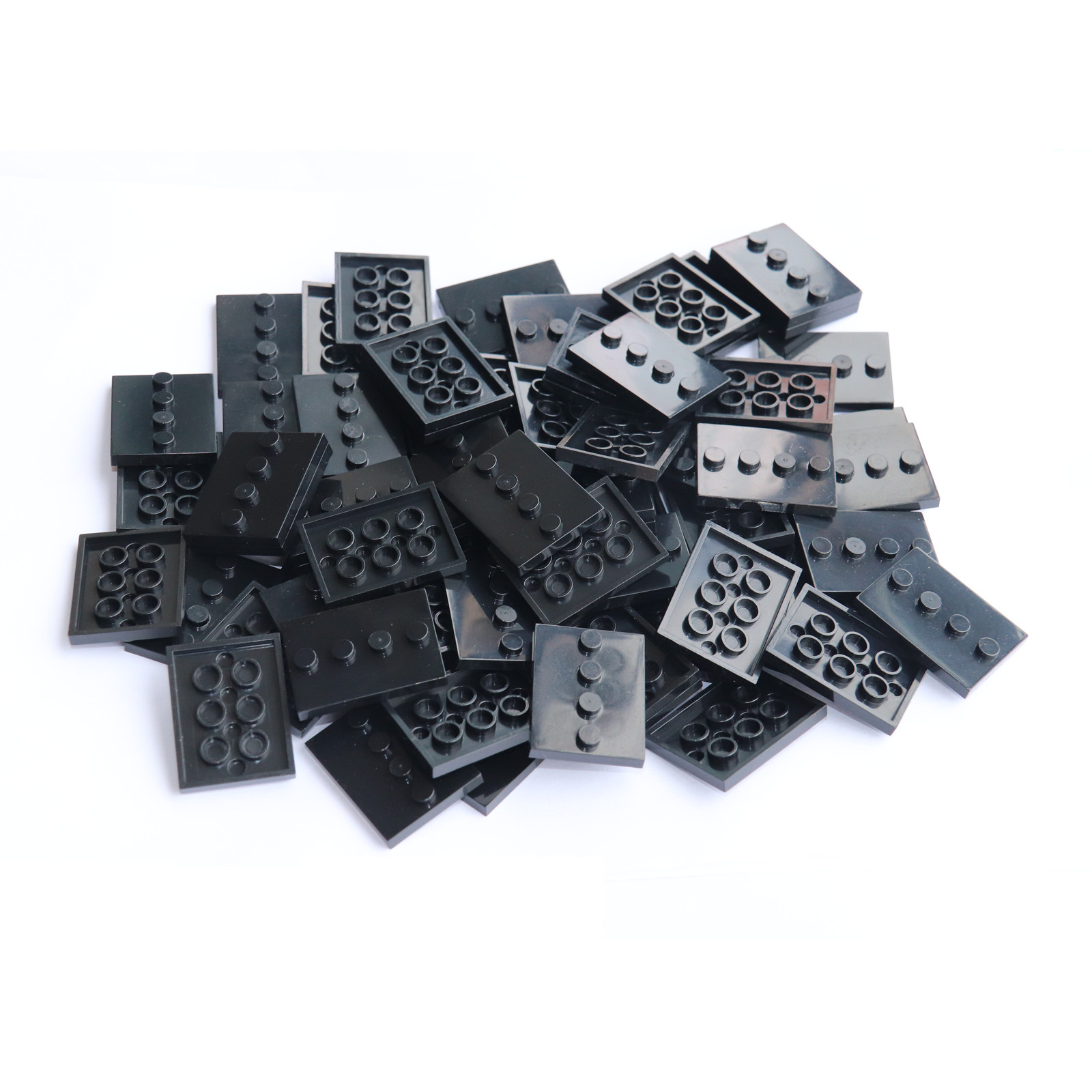 50pc 100pcs Plates Parts Tile  – Lego Minifigure Holder Bewertung und Preis