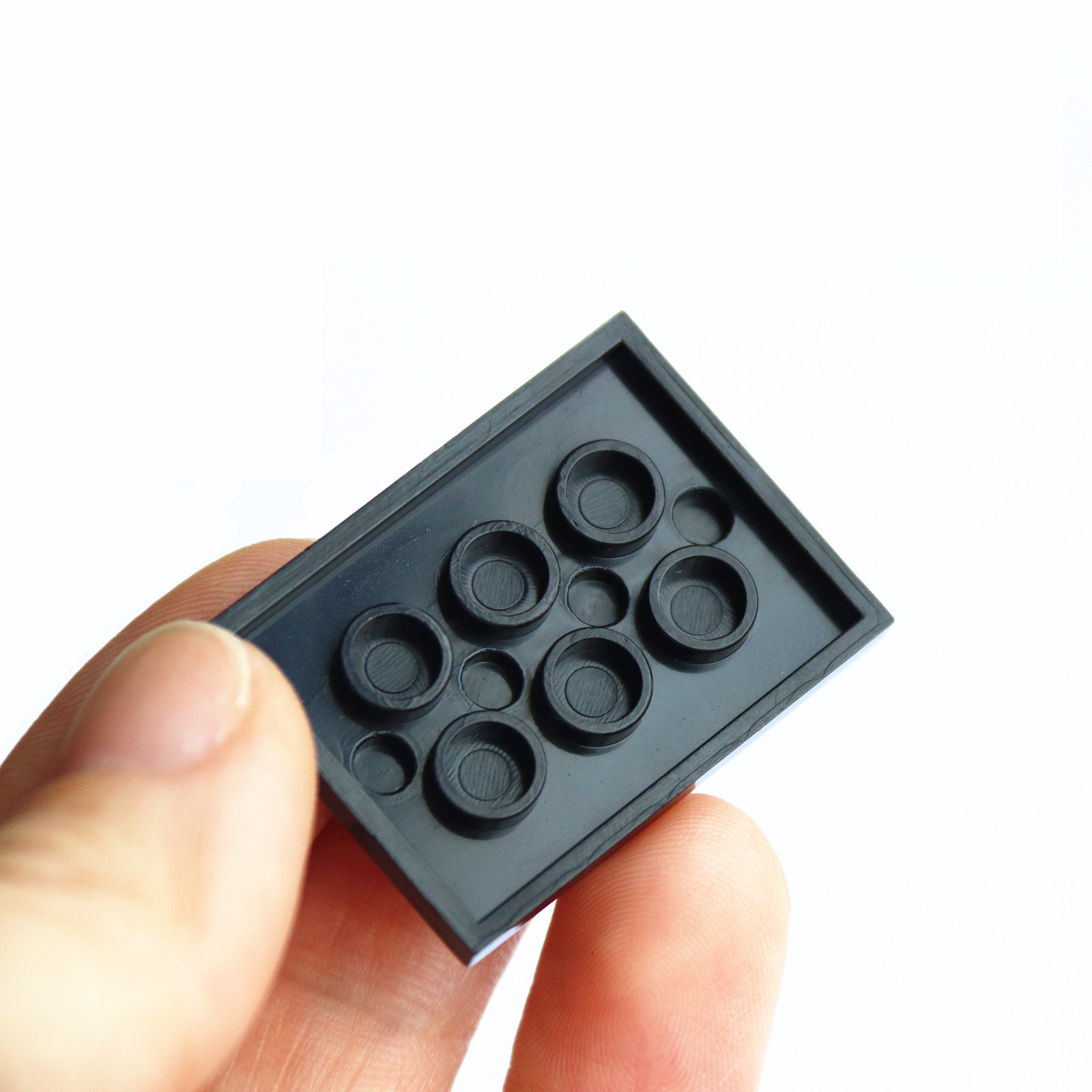 50pc 100pcs Plates Parts Tile  – Lego Minifigure Holder Bewertung und Preis