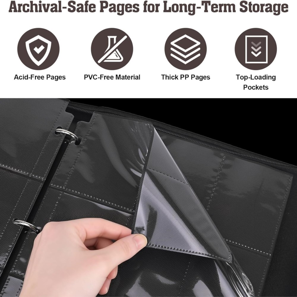 900 Pockets Card Binder Album  – Pokemon Binder Card Bewertung und Preis