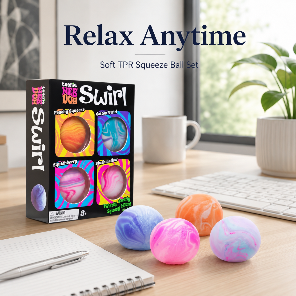 Needoh Soft and Glutinous Sens – Fidget Cube Original Bewertung und Preis