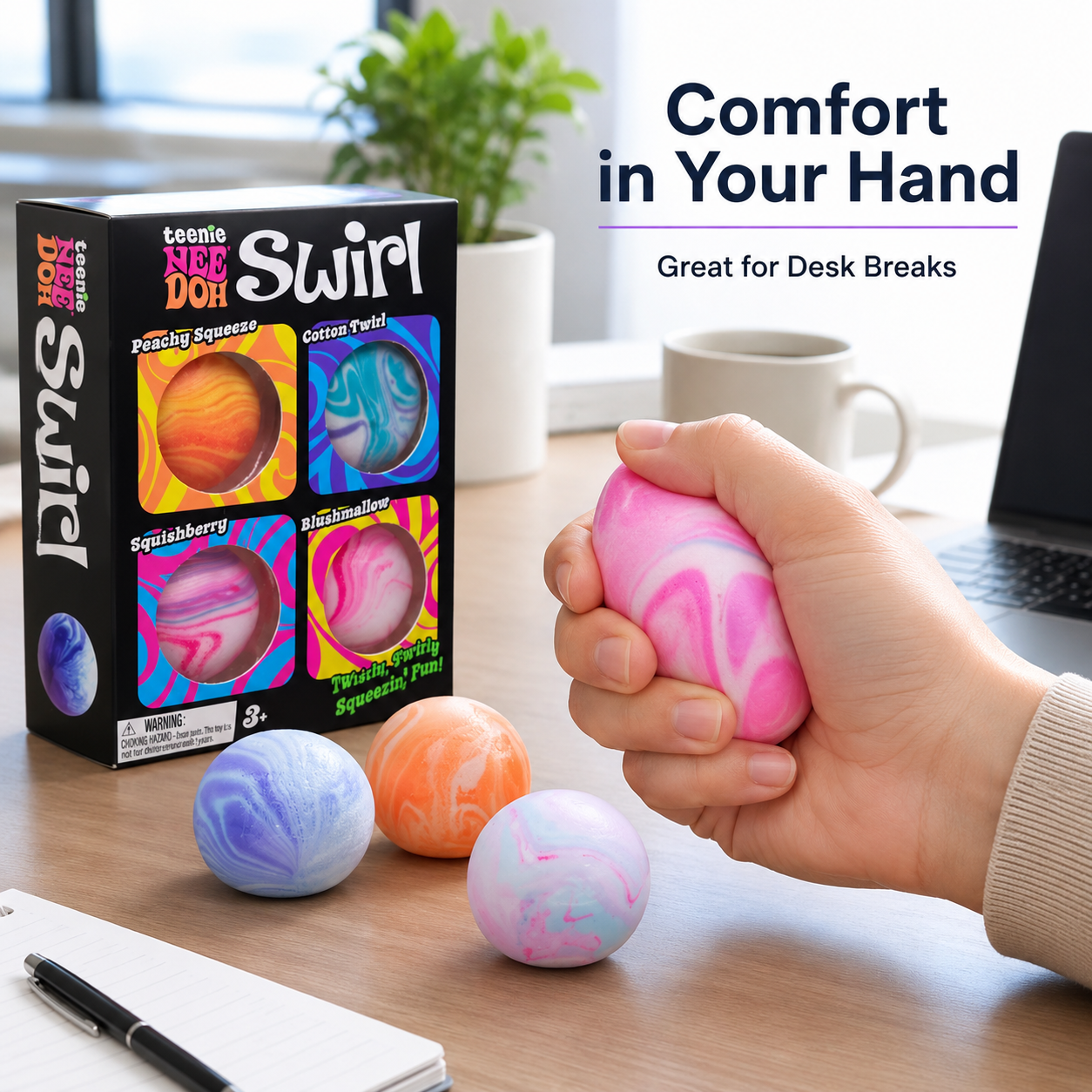 Needoh Soft and Glutinous Sens – Fidget Cube Original Bewertung und Preis