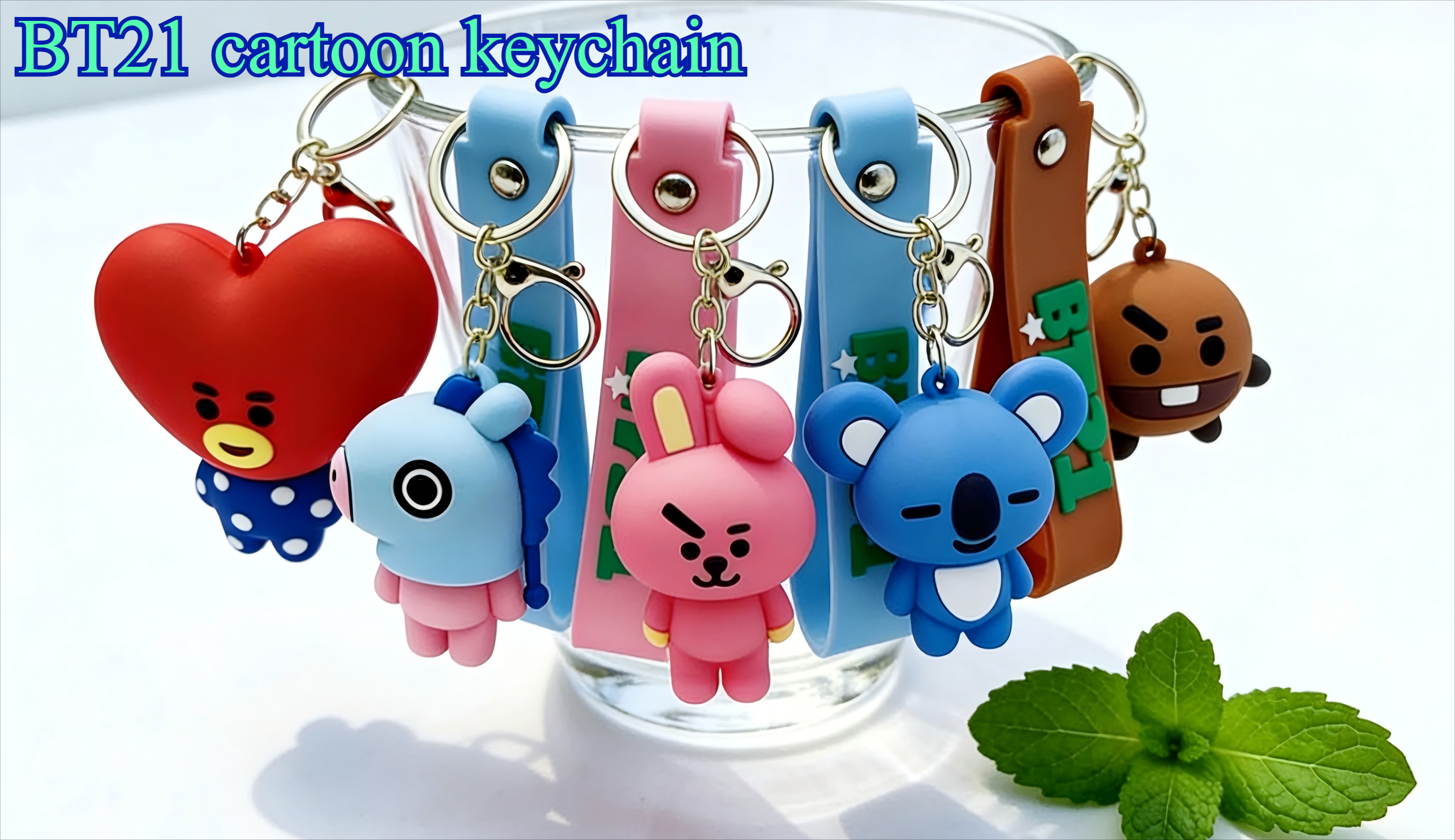 New BT21 Koya RJ Shooky Cooky  – Vinyl Figure Blank Bewertung und Preis
