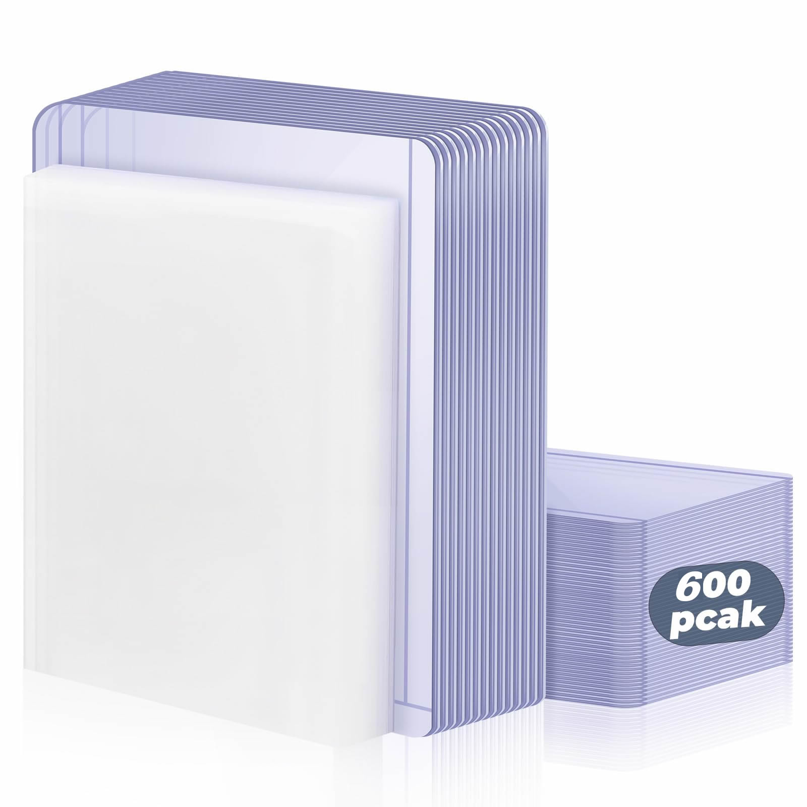 100-600pcs Card Sleeves Hard S – Pokemon Binder Card Bewertung und Preis