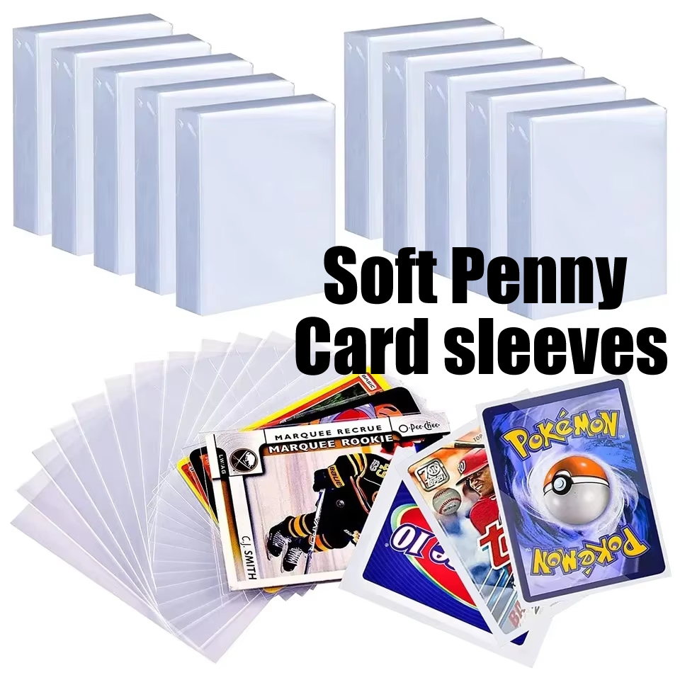 100-600pcs Card Sleeves Hard S – Pokemon Binder Card Bewertung und Preis