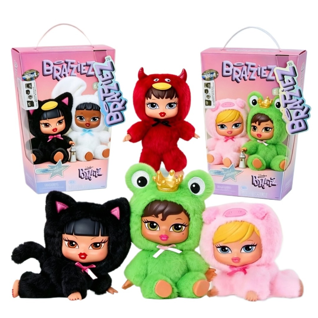 MGA Bratz Bratziez Iconz Blind – Vinyl Figure Blank Bewertung und Preis