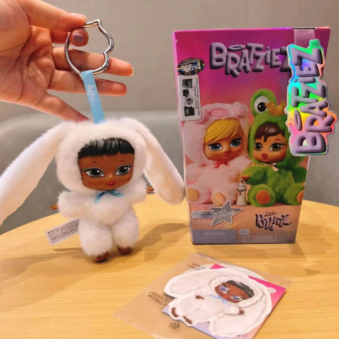 MGA Bratz Bratziez Iconz Blind – Vinyl Figure Blank Bewertung und Preis