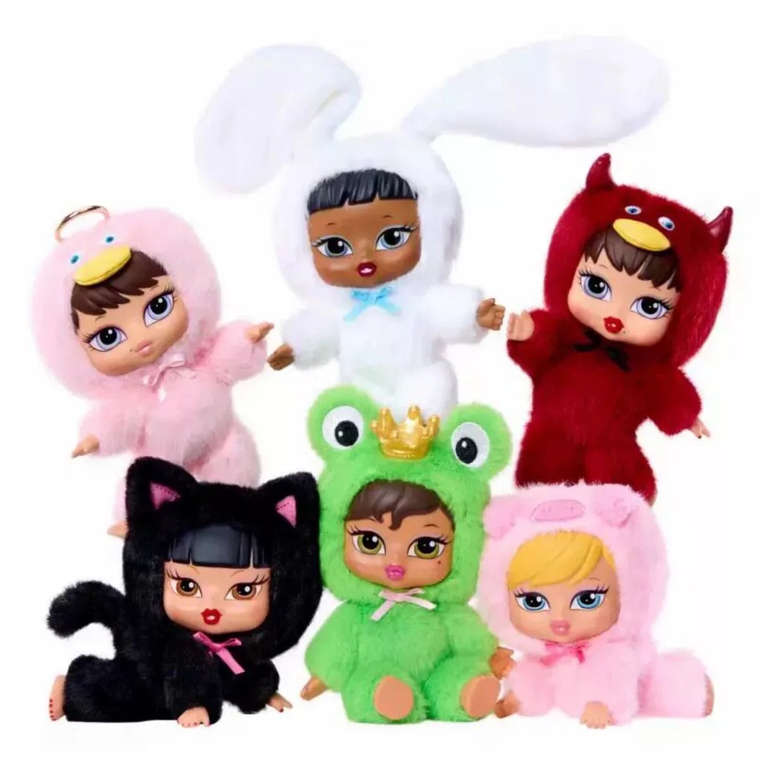 MGA Bratz Bratziez Iconz Blind – Vinyl Figure Blank Bewertung und Preis