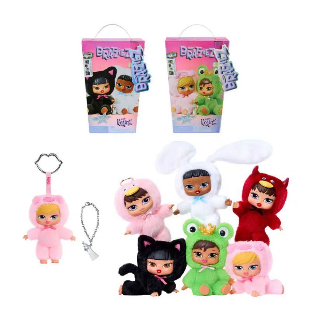MGA Bratz Bratziez Iconz Blind – Vinyl Figure Blank Bewertung und Preis