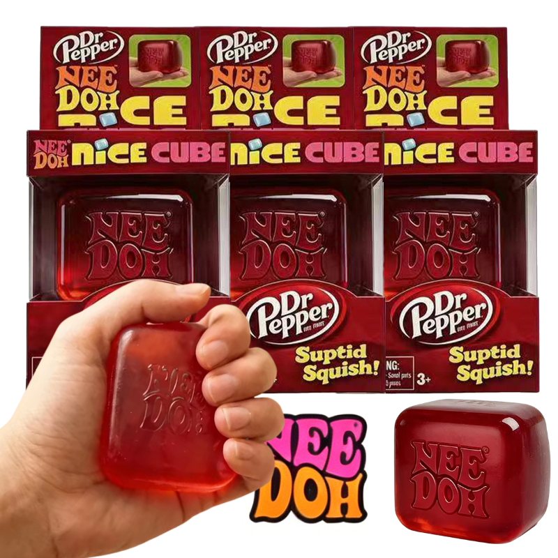 Dr Pepper & Schylling Nee Doh  – Fidget Cube Original Bewertung und Preis