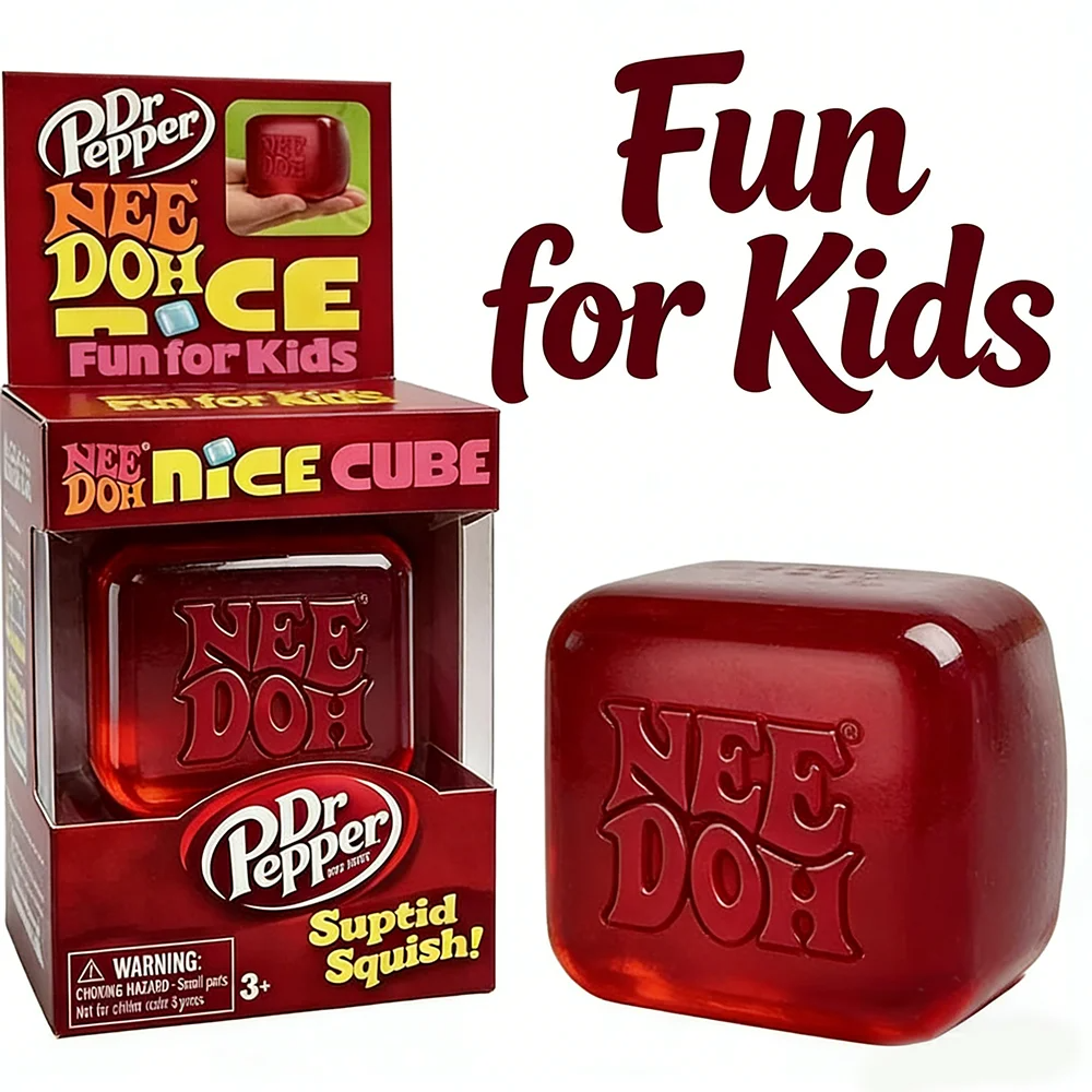 Dr Pepper & Schylling Nee Doh  – Fidget Cube Original Bewertung und Preis