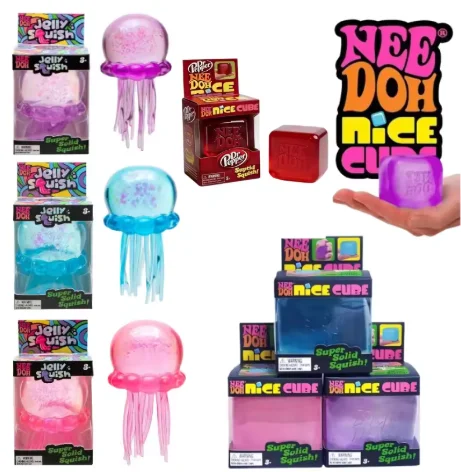 In Stock Squishy Schylling Nee – Fidget Cube Original Bewertung und Preis