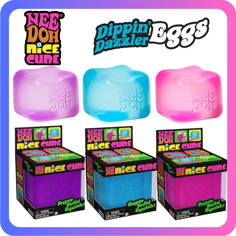 In Stock Squishy Schylling Nee – Fidget Cube Original Bewertung und Preis