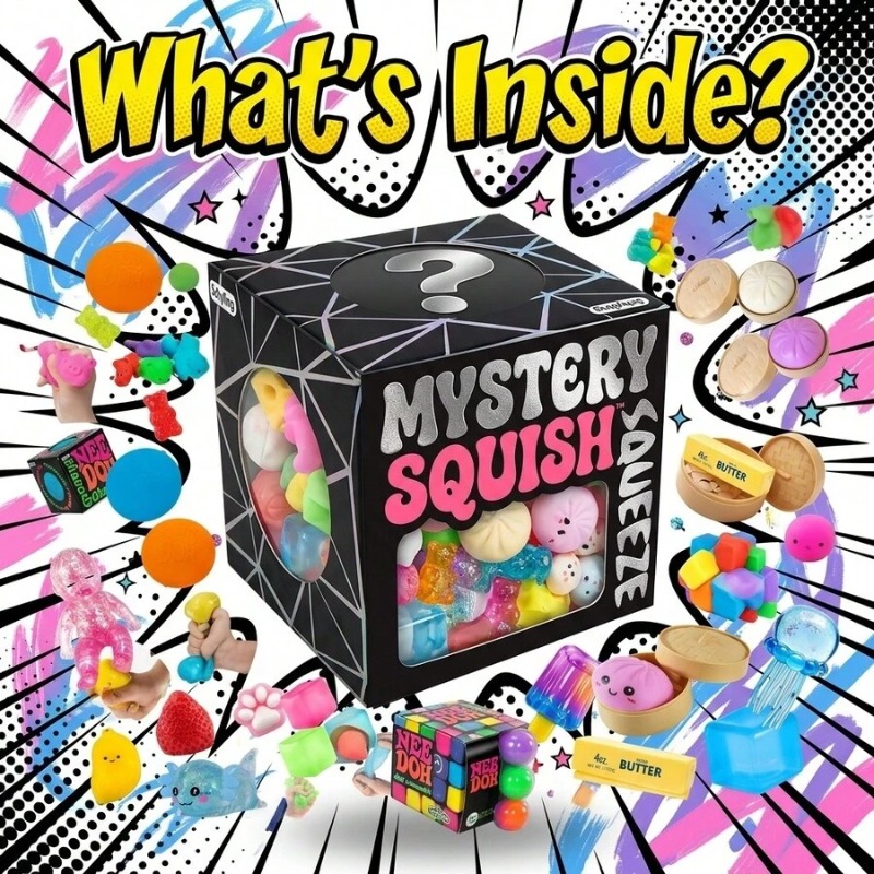 Funny Mix Squishy Blind Box, R – Mystery Box Blind Bag Bewertung und Preis