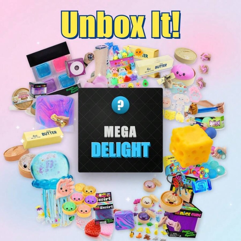 Funny Mix Squishy Blind Box, R – Mystery Box Blind Bag Bewertung und Preis