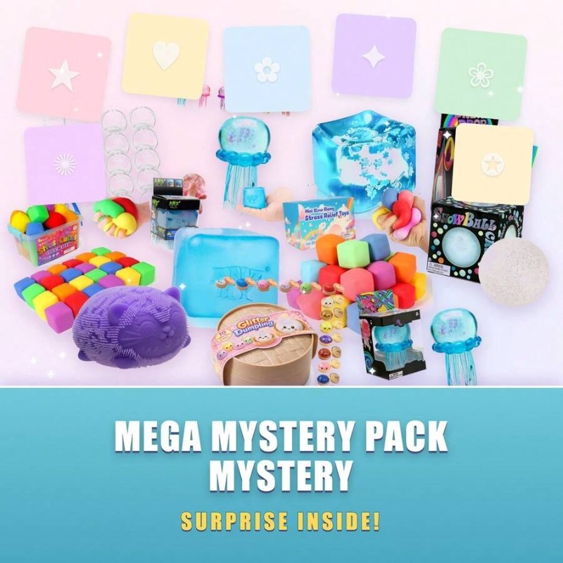 Funny Mix Squishy Blind Box, R – Mystery Box Blind Bag Bewertung und Preis