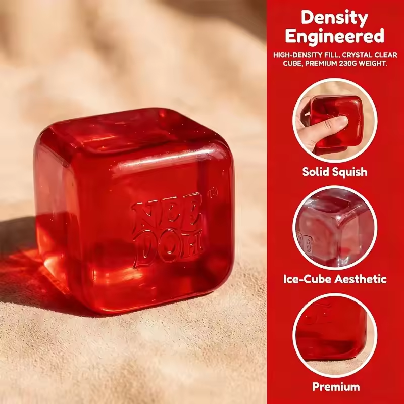NeeDoh Nice Cube Squishy Soft  – Fidget Cube Original Bewertung und Preis