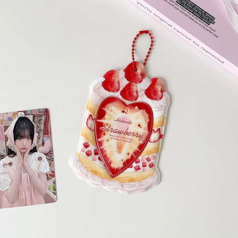Photocard Holder Cute Summer S – Card Penny Sleeve Bewertung und Preis