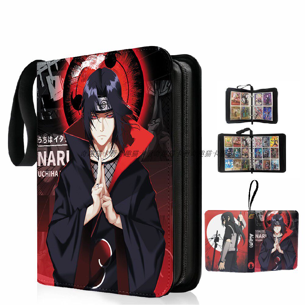 NARUTO Cards Binder 4/9 Pocket – Trading Card Binder Bewertung und Preis