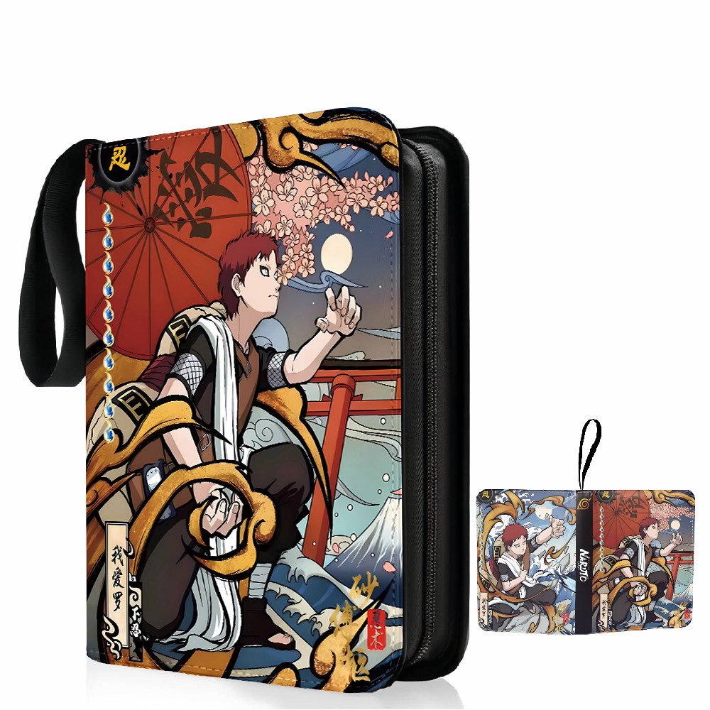 NARUTO Cards Binder 4/9 Pocket – Trading Card Binder Bewertung und Preis