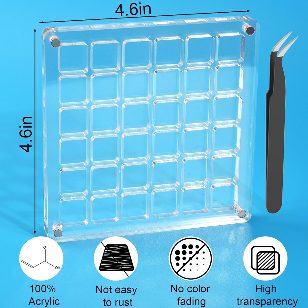 Clear Acrylic Magnetic Seashel – Display Case Acrylic Bewertung und Preis
