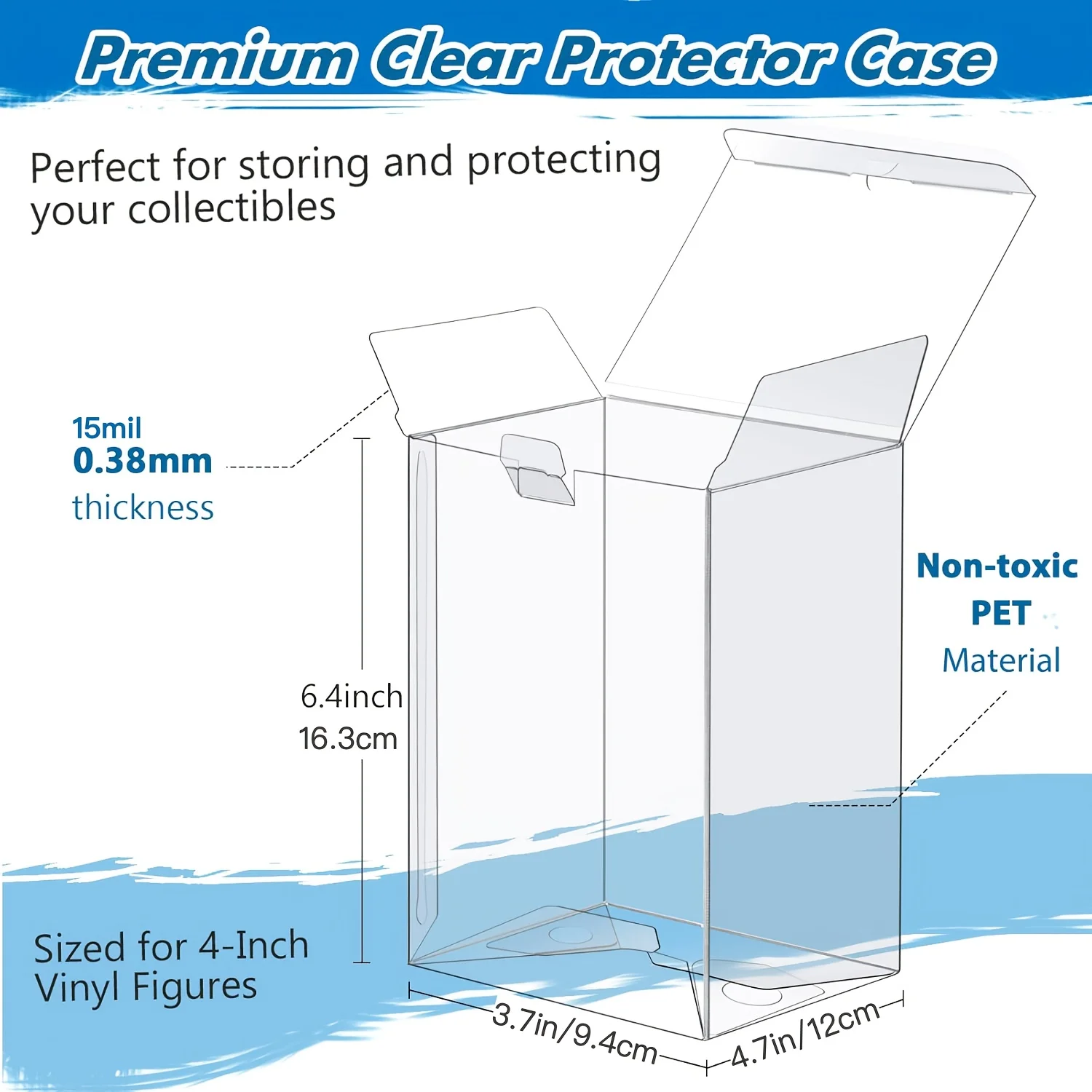 Clear Pop Display Case Compati – Pop Display Shelf Bewertung und Preis