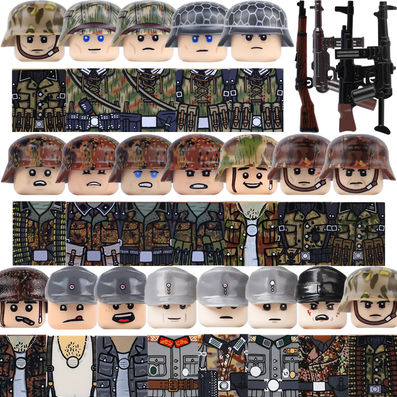 Kids Toy Military German Armor – Lego Minifigure Holder Bewertung und Preis
