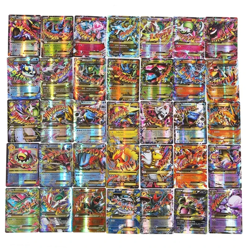 60/100Pcs English Pokemon Card – Pokemon Binder Card Bewertung und Preis