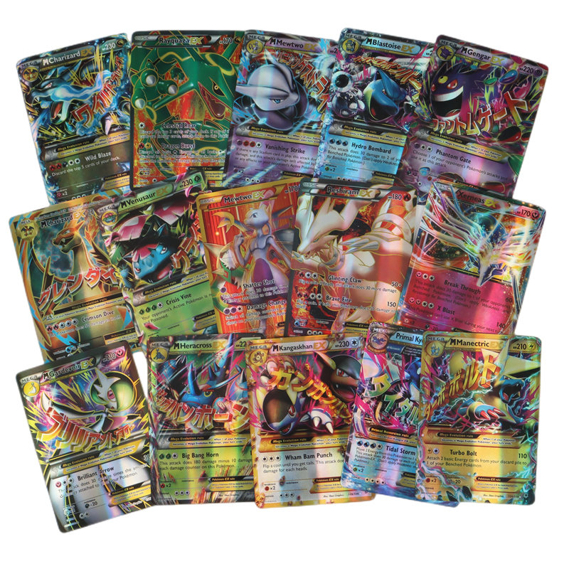 60/100Pcs English Pokemon Card – Pokemon Binder Card Bewertung und Preis