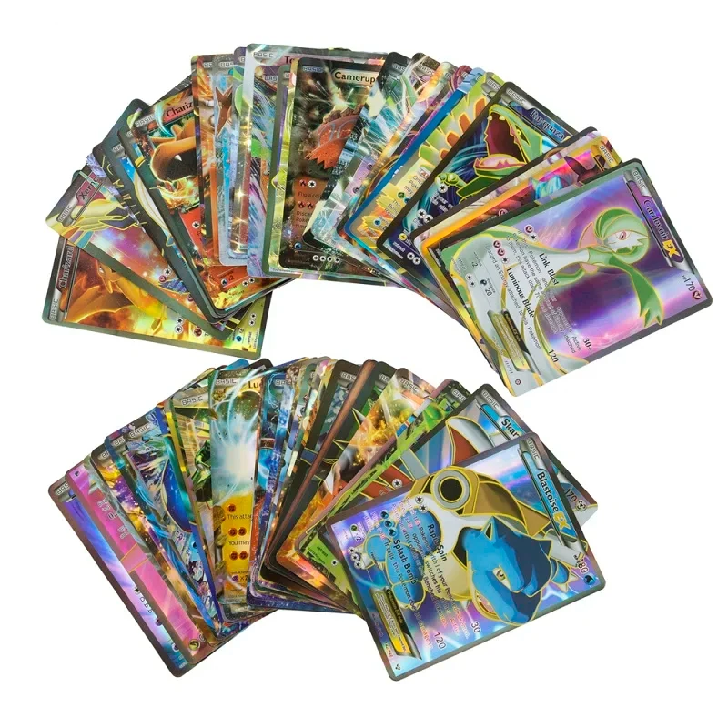 60/100Pcs English Pokemon Card – Pokemon Binder Card Bewertung und Preis