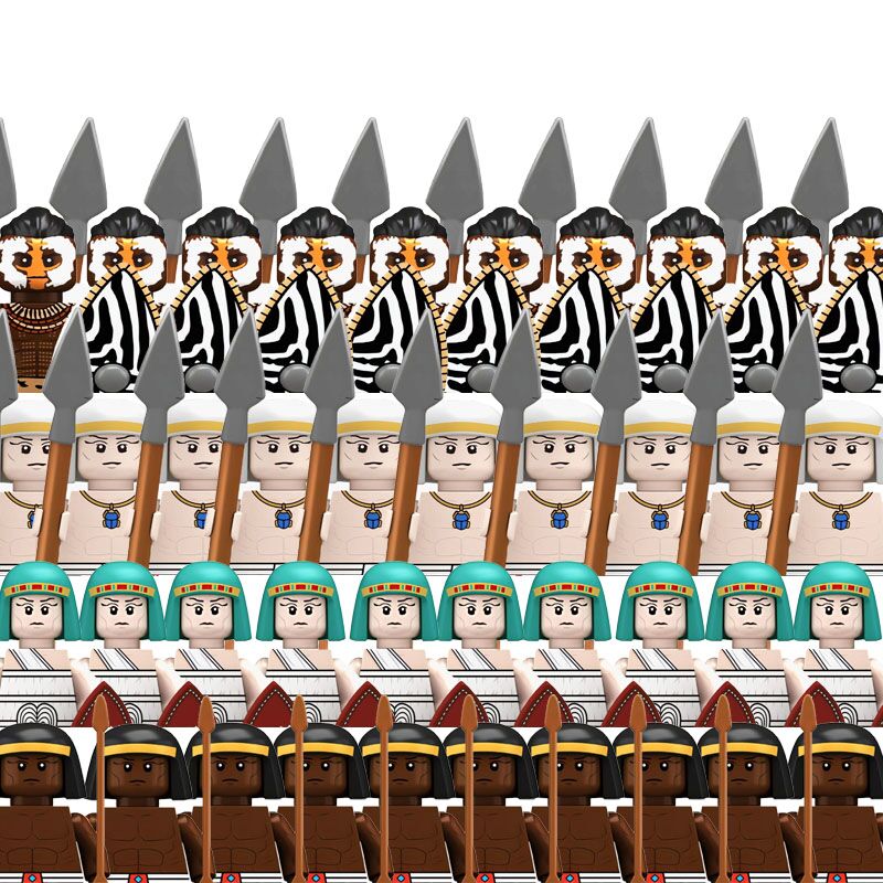 Building Blocks Medieval Ancie – Lego Minifigure Holder Bewertung und Preis
