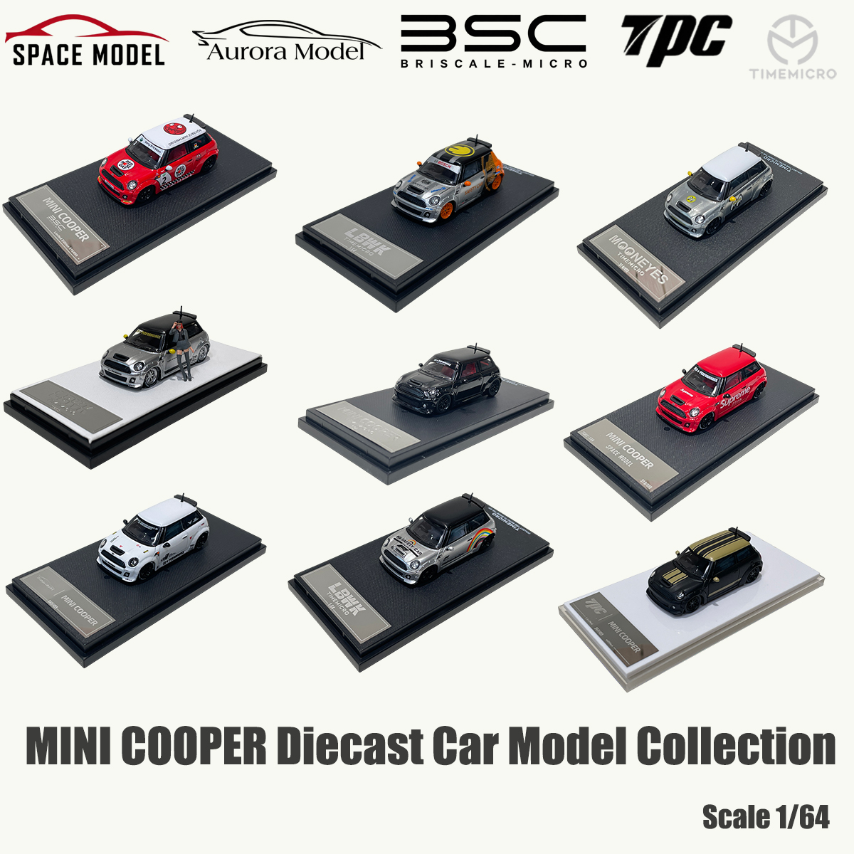 TPC Time Micro BSC 1:64 BMW Mi – Die Cast Car 1 64 Bewertung und Preis